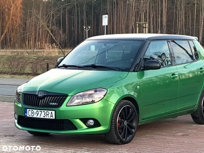 Skoda Fabia 1.4 TSI DSG RS