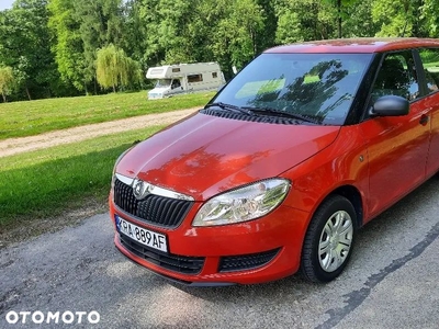 Skoda Fabia 1.6 TDI DPF Ambition