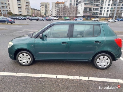 skoda fabia 2, 2007, lpg