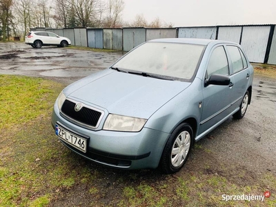 Skoda fabia benzyna 5 drzwi