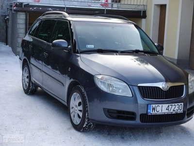 Skoda Fabia II Klimatron - Zapraszamy - GWARANCJA - Zakup Door To Door