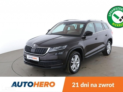 Skoda Kodiaq GRATIS! Pakiet serwisowy o wartości 500 PLN!