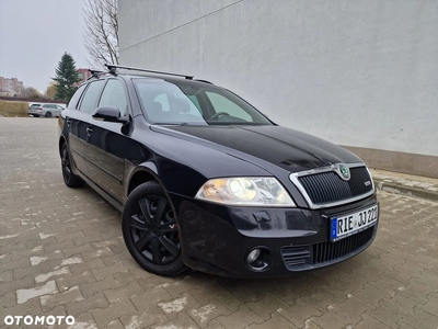 Skoda Octavia 2.0 TDI CR DPF RS