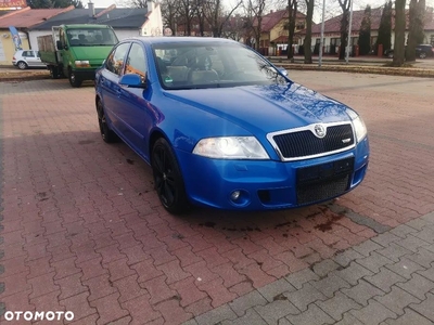 Skoda Octavia 2.0 TDI RS