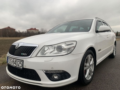 Skoda Octavia 2.0 TDI RS