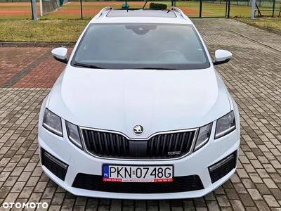 Skoda Octavia 2.0 TDI RS DSG EU6