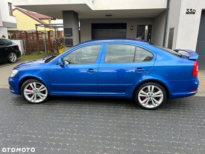 Skoda Octavia 2.0 TFSI RS