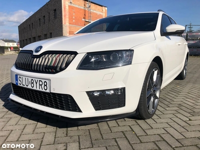 Skoda Octavia Combi 2.0 TDI DSG RS