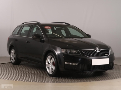 Skoda Octavia III , Salon Polska, Serwis ASO, DSG, VAT 23%, Skóra, Xenon,