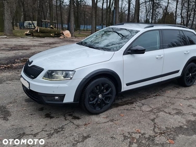 Skoda Octavia Scout 2.0 TDI 4x4 DSG