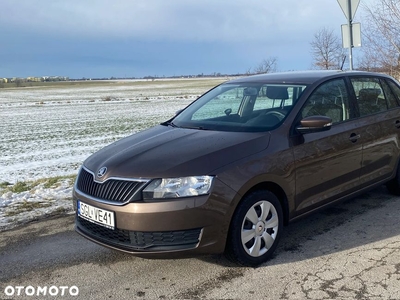 Skoda RAPID 1.0 TSI Active