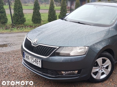 Skoda RAPID 1.4 TSI Ambition DSG