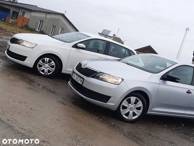 Skoda RAPID 1.6 TDI DPF Drive