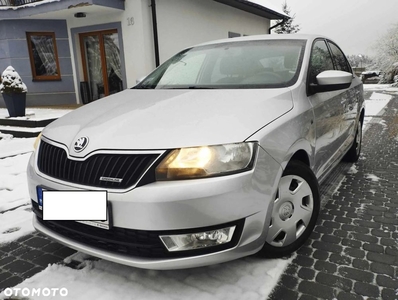 Skoda RAPID 1.6 TDI DPF Greenline Max