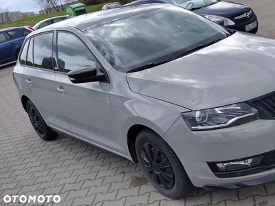 Skoda RAPID Spb 1.0 TSI Monte Carlo