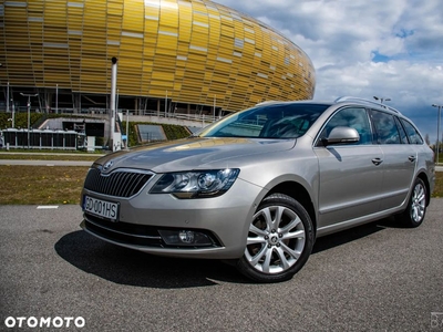 Skoda Superb 1.8 TSI 4x4 Platinum