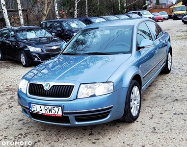 Skoda Superb 1.8T Prestige