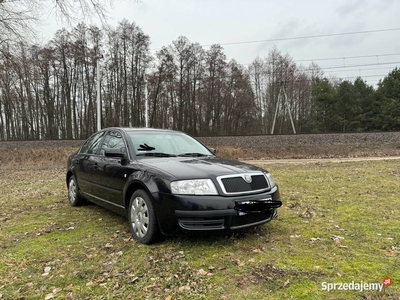 Skoda Superb 1,9 TDI