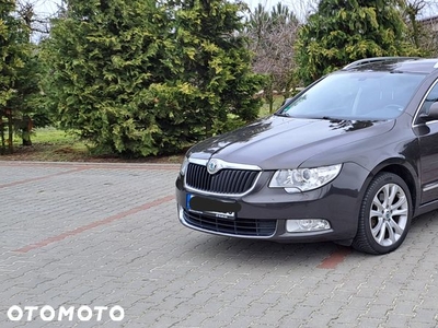 Skoda Superb 2.0 TDI 4x4 Exclusive