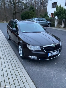 Skoda Superb 2.0 TDI Ambition DSG