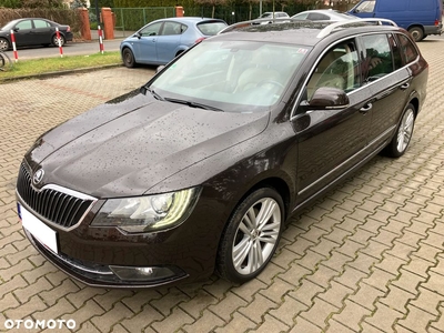 Skoda Superb 2.0 TDI DSG L&K