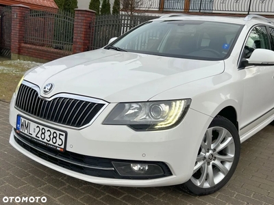 Skoda Superb 2.0 TDI Elegance DSG