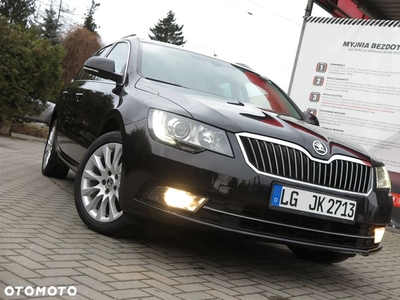 Skoda Superb 2.0 TDI Exclusive