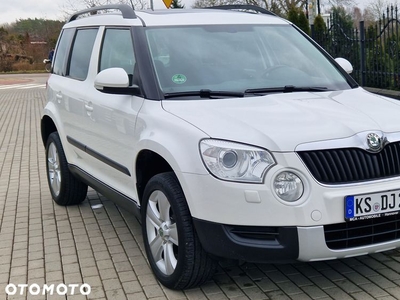 Skoda Yeti 1.2 TSI Ambition PLUS EDITION