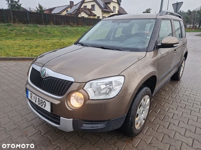 Skoda Yeti 1.8 TSI 4x4 Active