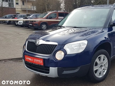 Skoda Yeti 1.8 TSI 4x4 Active