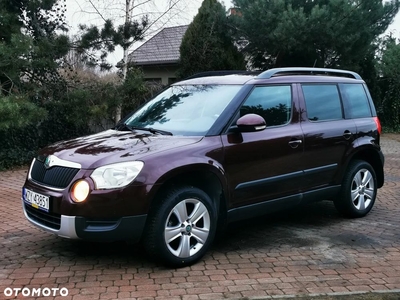 Skoda Yeti 1.8 TSI 4x4 Adventure