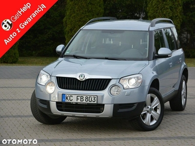 Skoda Yeti 1.8 TSI 4x4 Ambition