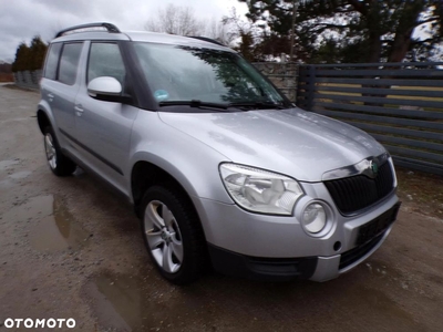 Skoda Yeti 2.0 TDI 4x4 Adventure