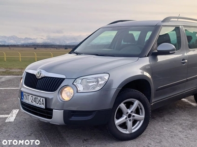 Skoda Yeti 2.0 TDI 4x4 FAMILY