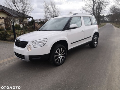 Skoda Yeti 1.4 TSI 4x2 Edition