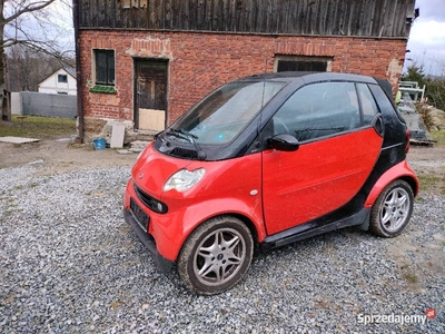 Smart fortwo cabrio