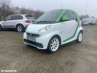 Smart Fortwo coupe electric drive