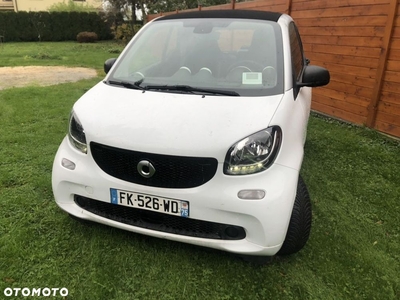 Smart Fortwo electric drive