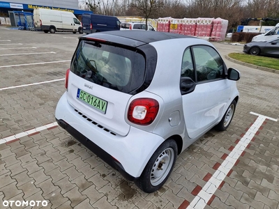 Smart Fortwo electric drive prime