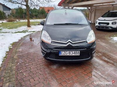 Sprzedam C4Picasso1,6HDI EURO4,klima ,automat