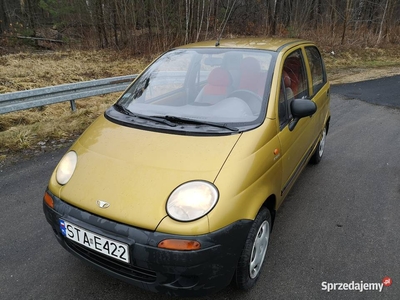 sprzedam daewoo matiz długie opłaty