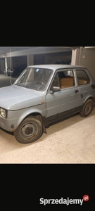 Sprzedam fiat 126p stan do poprawek