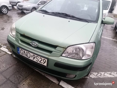 Sprzedam Hyundai Getz 1.1 nenz