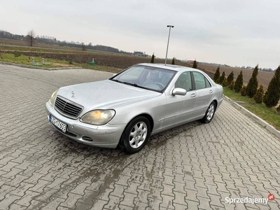 Sprzedam lub zamienię Mercedesa S320CDI