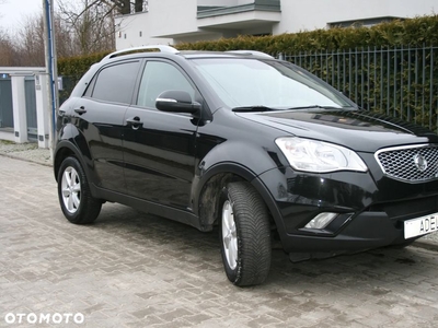 SsangYong Korando 2.0 e-XDi Sapphire 2WD