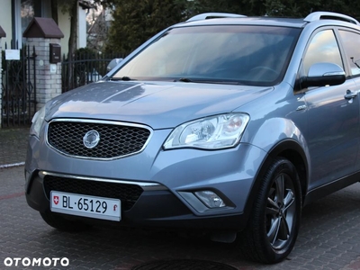 SsangYong Korando 2.0 e-XDi Sapphire