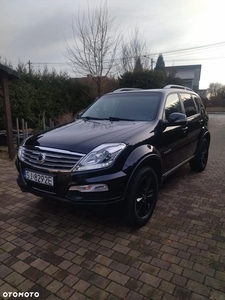 SsangYong REXTON W 2.0 D20 DTR 4WD E-tronic Sapphire