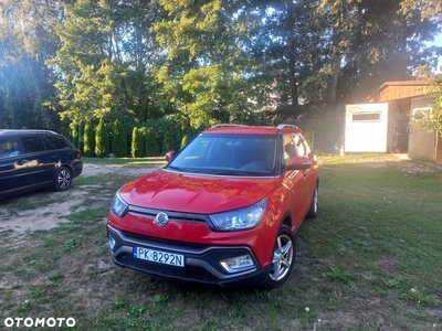 SsangYong XLV 1.6 D Crystal 4x4