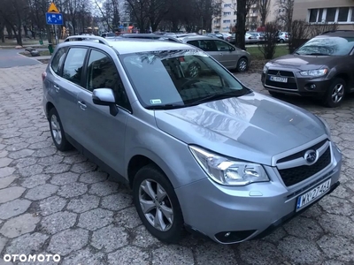 Subaru Forester 2.0i Comfort Lineartronic