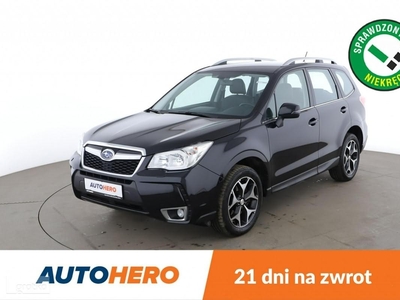 Subaru Forester IV GRATIS! Pakiet serwisowy o wartości 500 PLN!